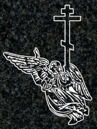 Крестик на памятник 16-09