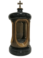 Лампадка на могилу 12-06